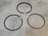 Jeu de segments cote 0.25 mm CB750 F/F1 K3-K6 HONDA 13021-300-014