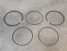 Jeu de segments cote 0.25 CB750K7-F1-F2 HONDA 13021-392-000