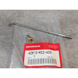 Rayon + écrou (B9X136) CM125 C 1994/1999 HONDA 42610-KC2-405