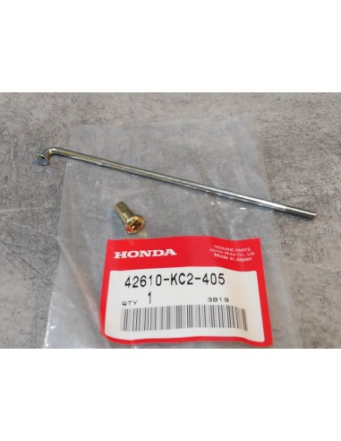 Rayon + écrou (B9X136) CM125 C 1994/1999 HONDA 42610-KC2-405