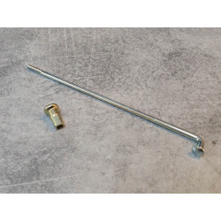 Rayon + écrou (B9X136) CM125 C 1994/1999 HONDA 42610-KC2-405