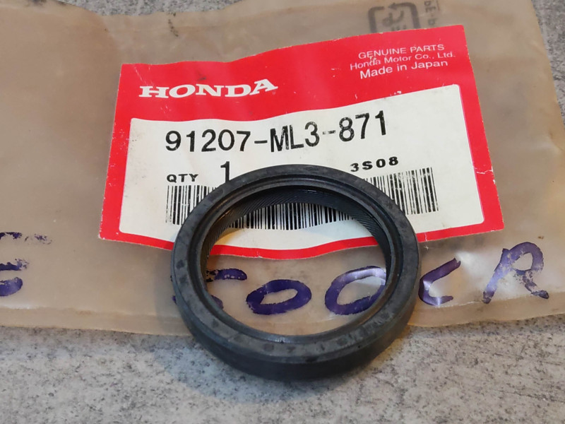 Joint SPI 31x40x7 mm CR250 R CR500 R CRF450 R TRX450 HONDA 91207-ML3-871