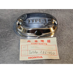 Couvercle chromé allumage CB250-350 CL250-350 SL350 HONDA 30370-286-030