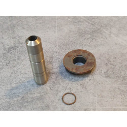 Guide de soupape echappement pour CB 250-350 HONDA 12027-286-300