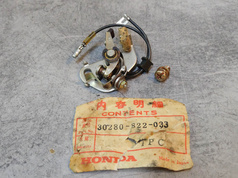 Rupteur / disjoncteur MOTOCULTURE HONDA 30280-822-033