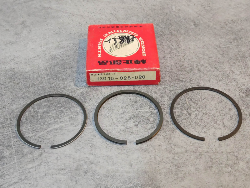Segment cote standard pour ATC90 1976/78 CT90 76/79 HONDA 13010-028-020
