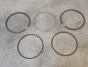 Jeu de segments + 0.75 mm CB450 K0 1965 CB500 T 1975/1976 HONDA 13041-375-005