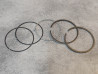 Jeu de segments + 0.75 mm CB450 K0 1965 CB500 T 1975/1976 HONDA 13041-375-005