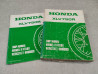 MAnuel d'atelier HONDA XLV750R 83 + add85 origine 67-MG7-00 et 00Z
