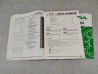 MAnuel d'atelier HONDA XLV750R 83 + add85 origine 67-MG7-00 et 00Z