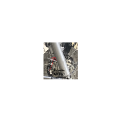 Garde Boue avant adaptable CB750 fin K2 à K6 CB500 four HONDA 61100-341-700XWP