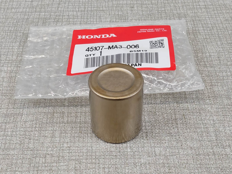 Piston d'étrier D30xlg35 pour étrier divers modèles HONDA 45107-MA3-006