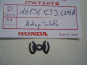 Clip d'aiguille carburateur Honda CB750K0 CB100K2 adaptable
