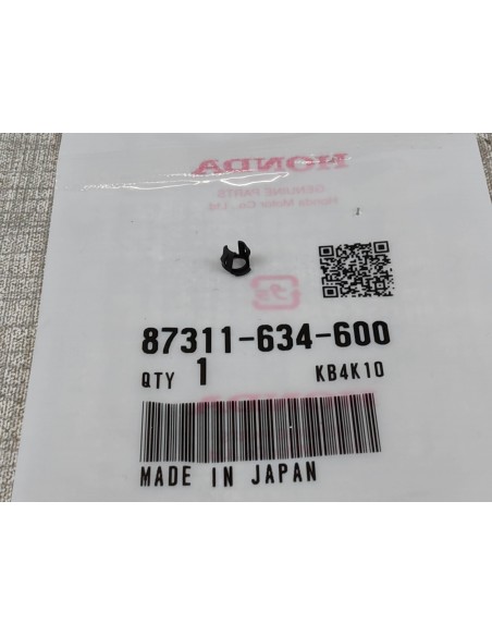 Agrafe de logo de réservoir divers HONDA 87311-634-600 idem 87311-516-000