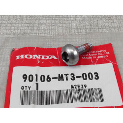 Vis Disque Frein BTR 6x17 Frein Filet Honda 90106-MT3-003