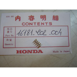 Ressort vis de richesse Honda CB100 CB125 CB750 - Ref 16181-202-004