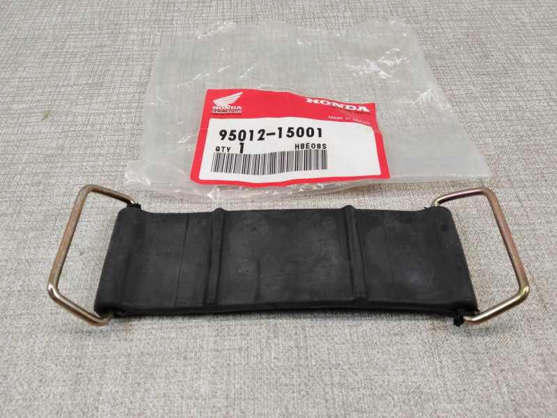 Sangle de fixation batterie de divers HONDA SL125 CBS 125K5 CB200 CBR900