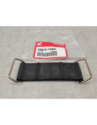 Sangle de fixation batterie de divers HONDA SL125 CBS 125K5 CB200 CBR900