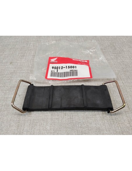 Sangle de fixation batterie de divers HONDA SL125 CBS 125K5 CB200 CBR900
