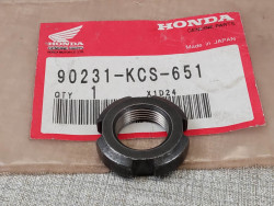 Écrou à créneaux 16mm Honda 90231-KCS-651 | Fixation moto