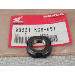 Écrou à créneaux 16mm Honda 90231-KCS-651 | Fixation moto