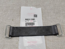 Sangle batterie caoutchouc HONDA 95012-17001