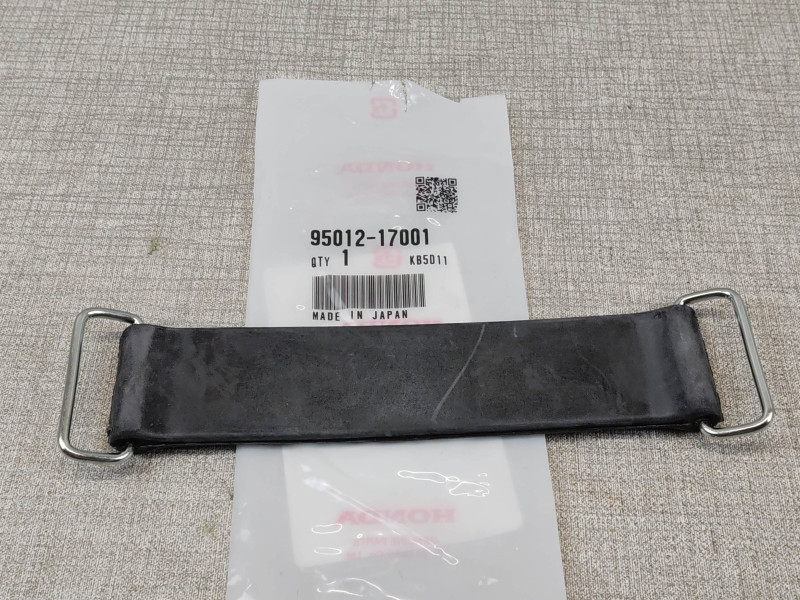 Sangle batterie caoutchouc HONDA 95012-17001