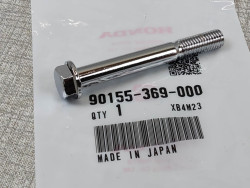 Vis de Té de fourche 7x54 HONDA 90155-369-000