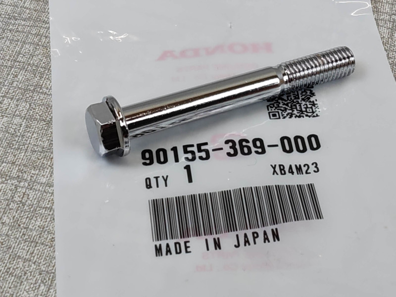 Vis de Té de fourche 7x54 HONDA 90155-369-000