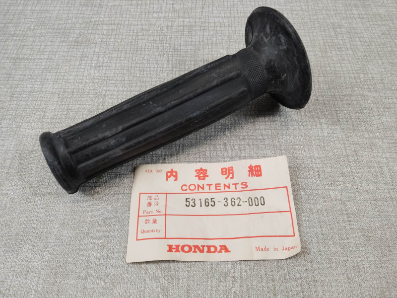 Poignée caoutchouc droite Honda CB125S3 XL350 K1 - 53165362000