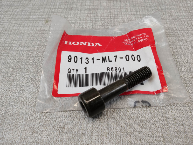 Vis BTR Noire 8x36 mm Étrier de Frein Honda 90131-ML7-000