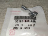 Coulisseau de câble de gaz de Z50 ST70 CF50-70 Chally P50 HONDA 53161-044-000