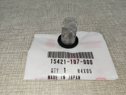 Crepine d'huile divers 125 mono ex XL125S 79/87 CG125 ... HONDA 15421-107-000