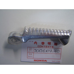 Repose-pied avant droit Honda VFR750 90-97 réf. 50631KT7760