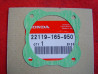 Joint plateau embrayage Honda Z50J réf 22119-165-950