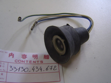 Porte-ampoule phare Honda référence 33130-434-672