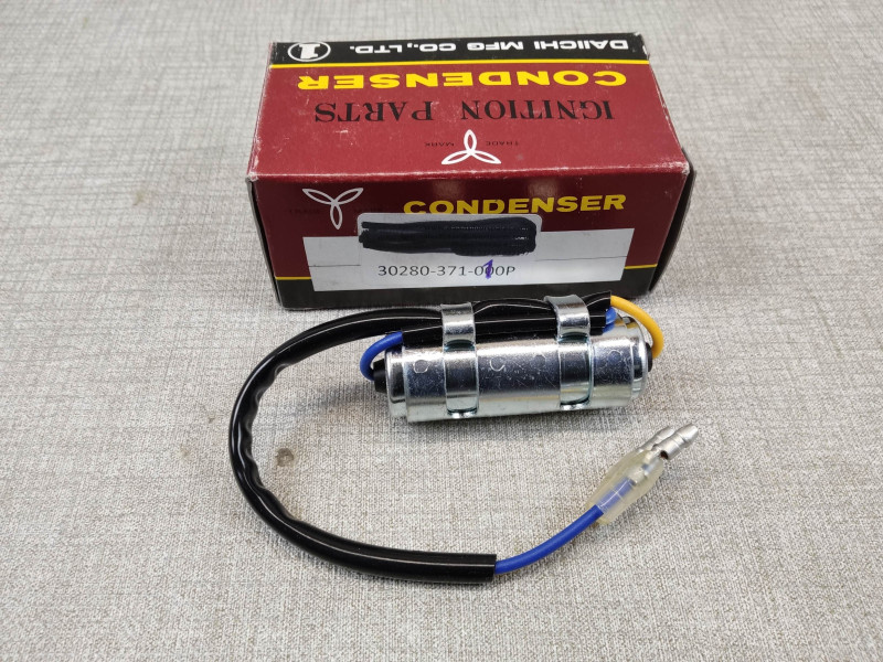 Condensateur allumage Honda CB450 CB500T GL1000 - 30280-371-010P