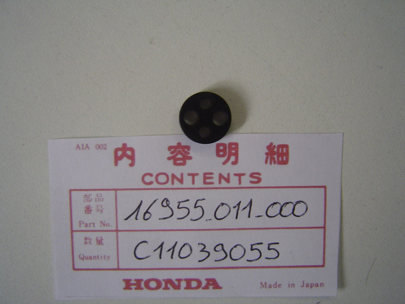 Joint robinet essence Honda 4 trous | Réf. 16955011000