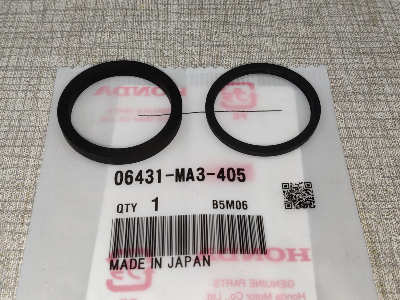 Kit joints pistons D27mm étrier frein Honda 06431-MA3-405