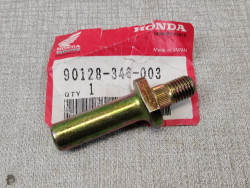 Goujon de couronne pour entrainement de roue AR de CB450 K5 HONDA 90128-346-003