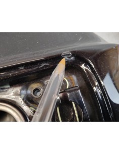 Reservoir avec petit éclat peinture trappe CB500/550 HONDA 17500-404-670ZA NOS