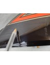 Reservoir avec petit éclat peinture trappe CB500/550 HONDA 17500-404-670ZA NOS