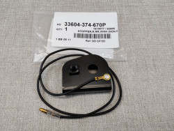 Support clignotant AR droit ADAPTABLE CB550F1/F2 sur arceau HONDA 33604-374-670P