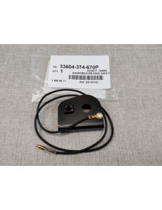 Support clignotant AR droit ADAPTABLE CB550F1/F2 sur arceau HONDA 33604-374-670P