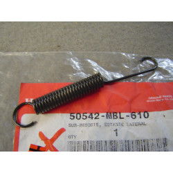 Ressort Auxiliaire Béquille Latérale Honda 50542MBL610