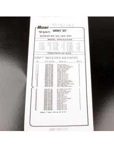 Pochette joints moteur complète ADAPTABLE GL 1100 HONDA 88190195