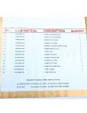 Pochette de joints moteur complète ADAPTABLE CR 125 R 1999 HONDA 8711075