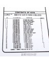 Pochette de joints moteur complète ADAPTABLE VT 1100 C HONDA 88190200