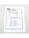 Pochette de joints moteur ADAPTABLE CB 250 RS HONDA 88160186