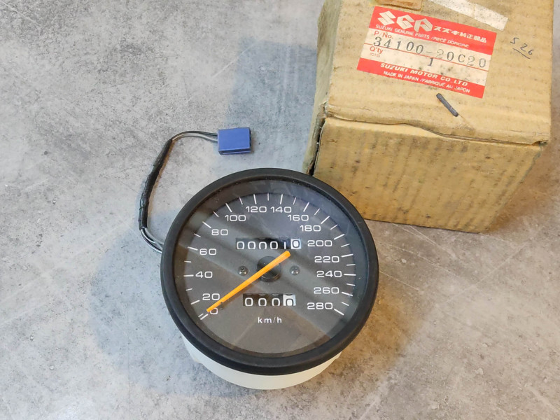 Compteur de vitesse NEUF GSX750 F SUZUKI 34100-20C20